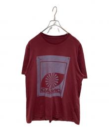 OAMC（オーエーエムシー）の古着「ロゴプリントTシャツ」｜レッド