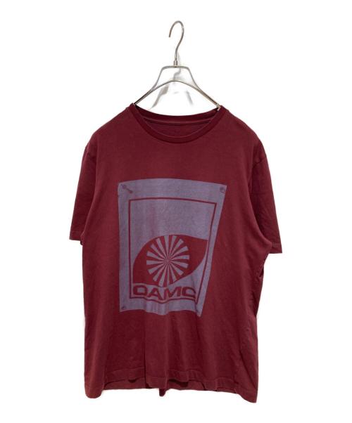 OAMC（オーエーエムシー）OAMC (オーエーエムシー) ロゴプリントTシャツ レッド サイズ:不明の古着・服飾アイテム