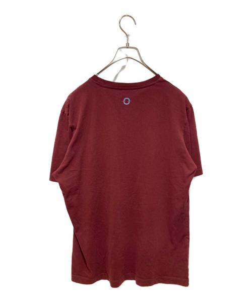 OAMC（オーエーエムシー）OAMC (オーエーエムシー) ロゴプリントTシャツ レッド サイズ:不明の古着・服飾アイテム