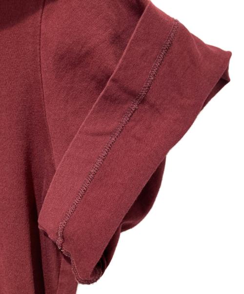 OAMC（オーエーエムシー）OAMC (オーエーエムシー) ロゴプリントTシャツ レッド サイズ:不明の古着・服飾アイテム