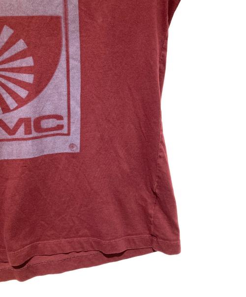 OAMC（オーエーエムシー）OAMC (オーエーエムシー) ロゴプリントTシャツ レッド サイズ:不明の古着・服飾アイテム