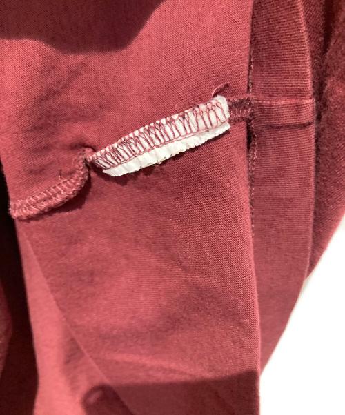 OAMC（オーエーエムシー）OAMC (オーエーエムシー) ロゴプリントTシャツ レッド サイズ:不明の古着・服飾アイテム