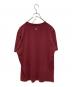 OAMC (オーエーエムシー) ロゴプリントTシャツ レッド サイズ:不明：6000円