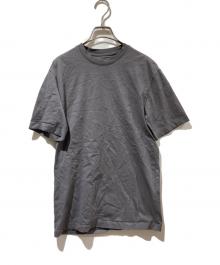 Y-3（ワイスリー）の古着「Graphic Short Sleeve Tee」｜グレー