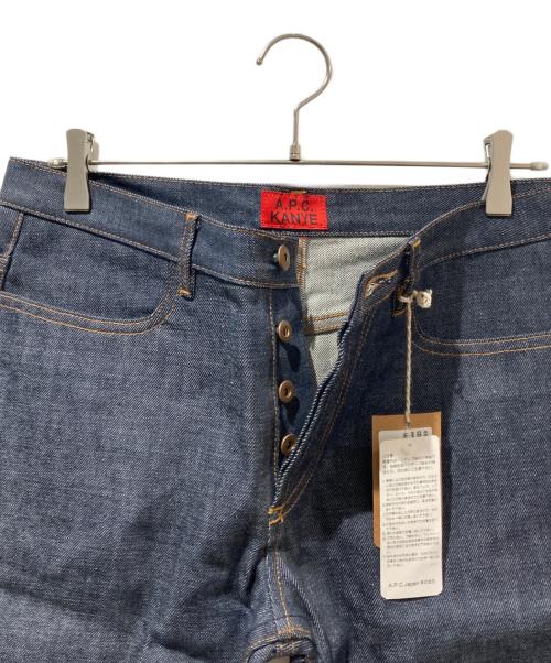 A.P.C.（アーペーセー）A.P.C. (アーペーセー) デニムパンツ インディゴ サイズ:30の古着・服飾アイテム