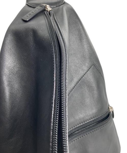 LOEWE（ロエベ）LOEWE (ロエベ) レザーボディバッグ ブラックの古着・服飾アイテム