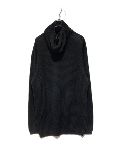 BRING Wunderwear（アンダーウェアー）BRING Wunderwear (アンダーウェアー) シームレスフーディー ブラック サイズ:Ｌの古着・服飾アイテム