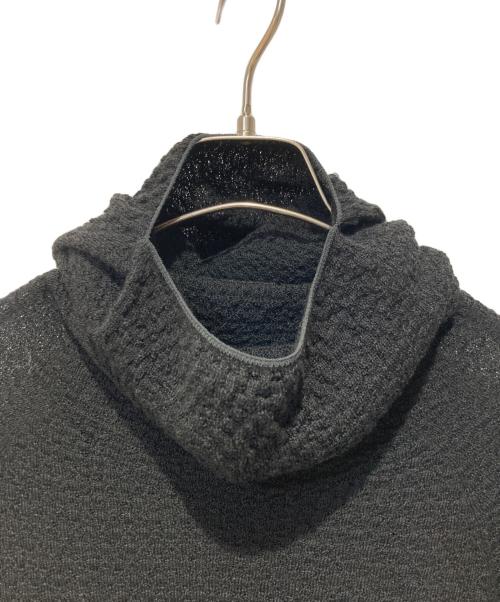 BRING Wunderwear（アンダーウェアー）BRING Wunderwear (アンダーウェアー) シームレスフーディー ブラック サイズ:Ｌの古着・服飾アイテム