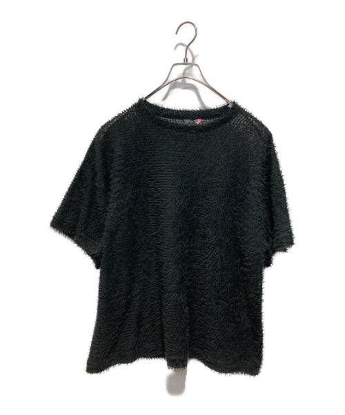 gnuhr（ー）gnuhr (ー) SHAG T ブラック サイズ:3の古着・服飾アイテム