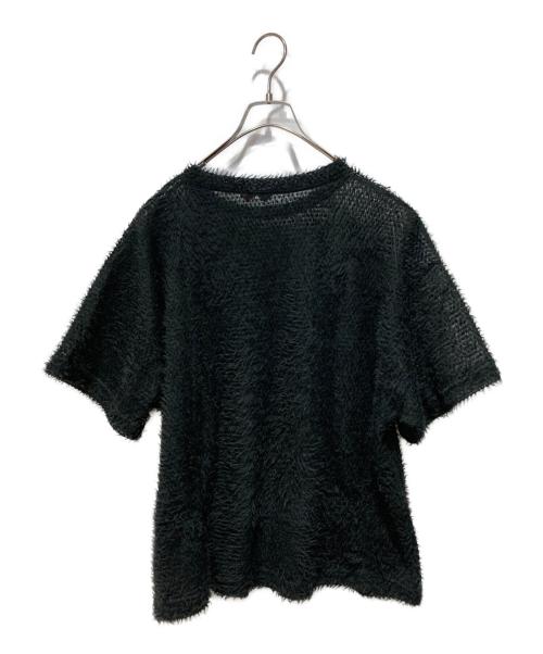 gnuhr（ー）gnuhr (ー) SHAG T ブラック サイズ:3の古着・服飾アイテム