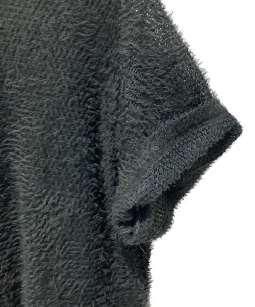 gnuhr（ー）gnuhr (ー) SHAG T ブラック サイズ:3の古着・服飾アイテム