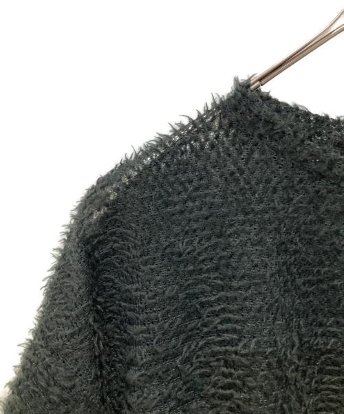 gnuhr（ー）gnuhr (ー) SHAG T ブラック サイズ:3の古着・服飾アイテム