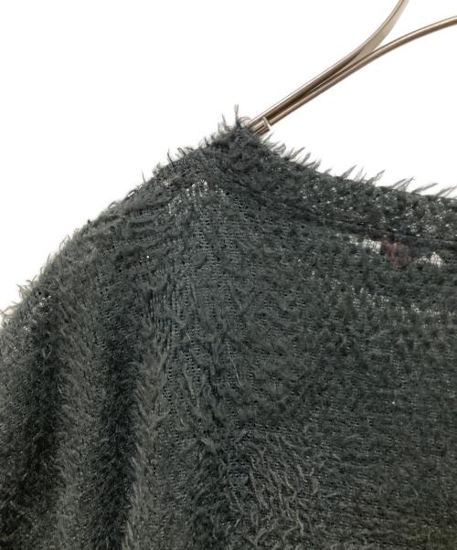 gnuhr（ー）gnuhr (ー) SHAG T ブラック サイズ:3の古着・服飾アイテム