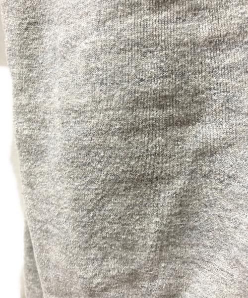 BUTCHER PRODUCTS（ブッチャープロダクツ）BUTCHER PRODUCTS (ブッチャープロダクツ) 後付け両Vプルオーバーパーカー グレー サイズ:36の古着・服飾アイテム