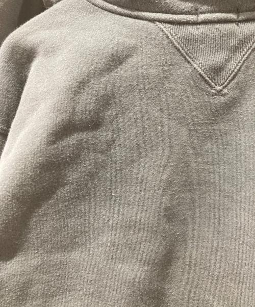 BUTCHER PRODUCTS（ブッチャープロダクツ）BUTCHER PRODUCTS (ブッチャープロダクツ) 後付け両Vプルオーバーパーカー ブラック サイズ:SIZE38の古着・服飾アイテム