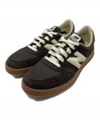 NEW BALANCE×AURALEEニューバランス×オーラリー）の古着「CT500 Vintage Brown Cream ローカットスニーカー」｜ブラウン