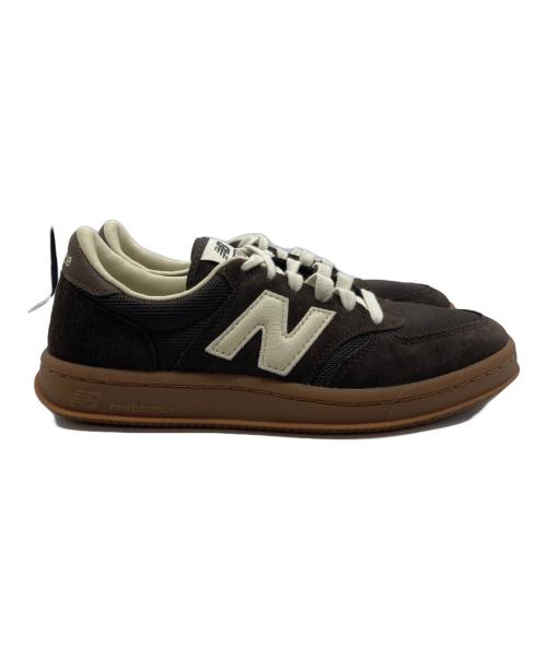 NEW BALANCE（ニューバランス）NEW BALANCE (ニューバランス) AURALEE (オーラリー) CT500 Vintage Brown Cream ローカットスニーカー ブラウン サイズ:26の古着・服飾アイテム