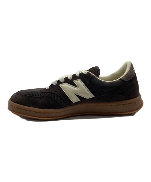 NEW BALANCE（ニューバランス）NEW BALANCE (ニューバランス) AURALEE (オーラリー) CT500 Vintage Brown Cream ローカットスニーカー ブラウン サイズ:26の古着・服飾アイテム