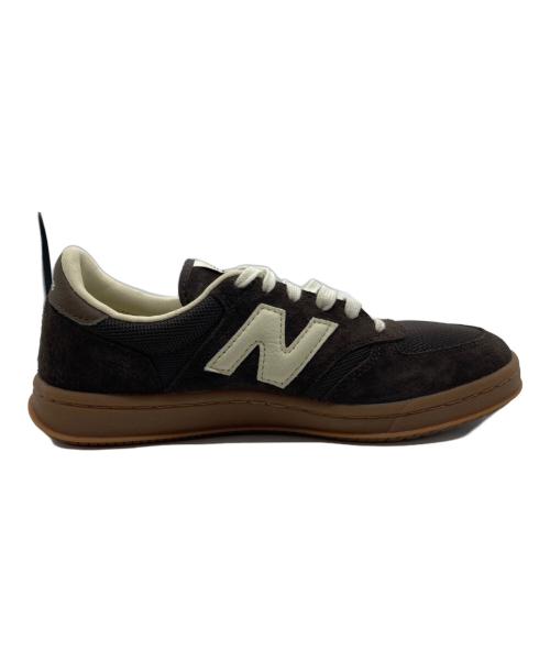 NEW BALANCE（ニューバランス）NEW BALANCE (ニューバランス) AURALEE (オーラリー) CT500 Vintage Brown Cream ローカットスニーカー ブラウン サイズ:26の古着・服飾アイテム