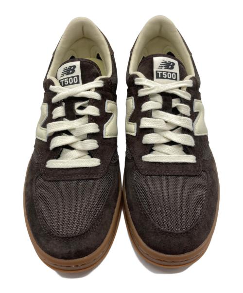 NEW BALANCE（ニューバランス）NEW BALANCE (ニューバランス) AURALEE (オーラリー) CT500 Vintage Brown Cream ローカットスニーカー ブラウン サイズ:26の古着・服飾アイテム