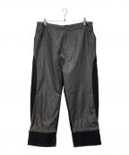 BAL×山荘飯島バル）の古着「別注TRACK PANTS」｜グレー×ブラック