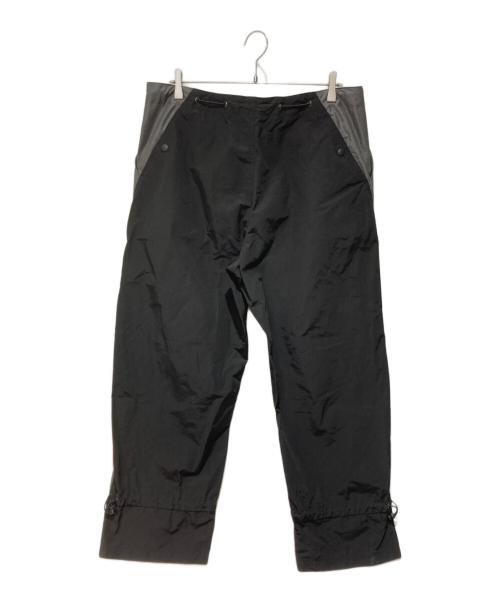 BAL（バル）BAL (バル) 山荘飯島 別注TRACK PANTS グレー×ブラック サイズ:3の古着・服飾アイテム