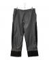 BAL（バル）の古着「別注TRACK PANTS」｜グレー×ブラック