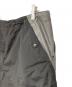 中古・古着 BAL (バル) 山荘飯島 別注TRACK PANTS グレー×ブラック サイズ:3：14000円