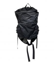 ARC'TERYX（アークテリクス）の古着「AERIOS 35 BACKPACK」｜ブラック×ホワイト