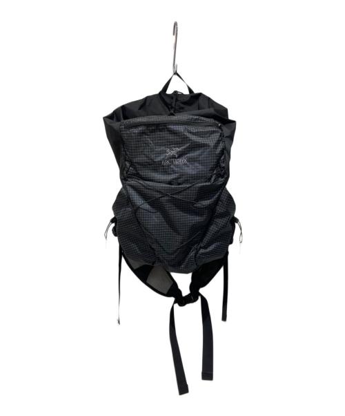 ARC'TERYX（アークテリクス）ARC'TERYX (アークテリクス) AERIOS 35 BACKPACK ブラック×ホワイトの古着・服飾アイテム