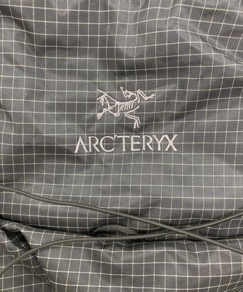 ARC'TERYX（アークテリクス）ARC'TERYX (アークテリクス) AERIOS 35 BACKPACK ブラック×ホワイトの古着・服飾アイテム