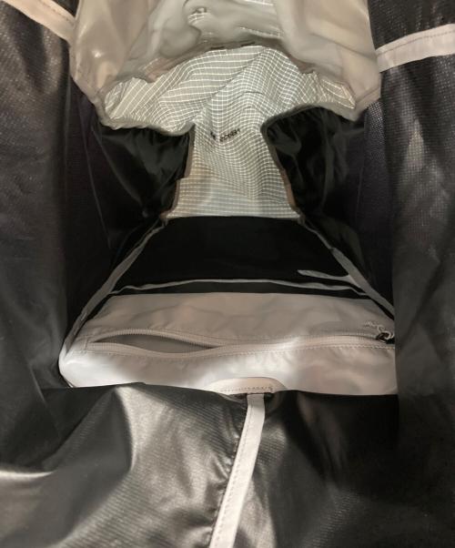 ARC'TERYX（アークテリクス）ARC'TERYX (アークテリクス) AERIOS 35 BACKPACK ブラック×ホワイトの古着・服飾アイテム