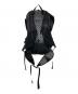 ARC'TERYX (アークテリクス) AERIOS 35 BACKPACK ブラック×ホワイト：35000円