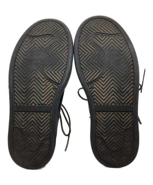 BUTTERO（ブッテロ）BUTTERO (ブッテロ) CIRCOLO レザースニーカー ブラック サイズ:10 1/2の古着・服飾アイテム