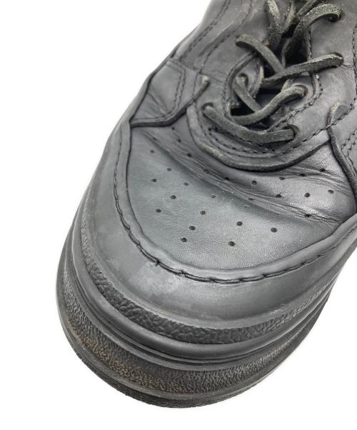 BUTTERO（ブッテロ）BUTTERO (ブッテロ) CIRCOLO レザースニーカー ブラック サイズ:10 1/2の古着・服飾アイテム