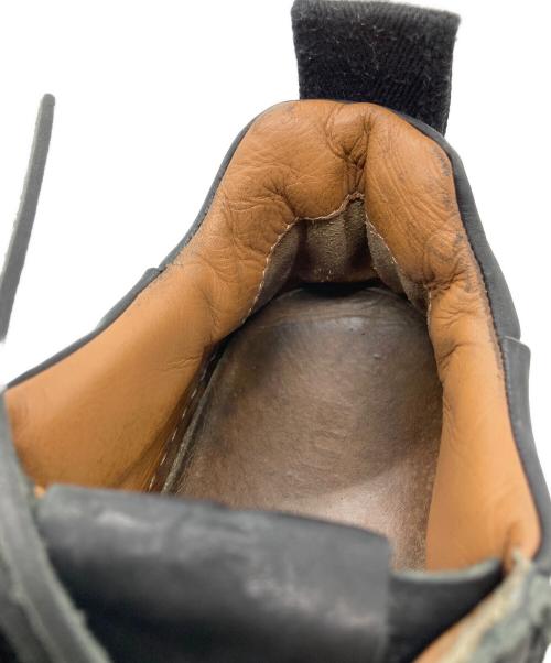 BUTTERO（ブッテロ）BUTTERO (ブッテロ) CIRCOLO レザースニーカー ブラック サイズ:10 1/2の古着・服飾アイテム