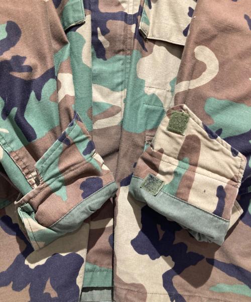 US ARMY（ユーエスアーミー）US ARMY (ユーエスアーミー) M65ジャケット グリーン×ブラウン サイズ:MEDIUM REGULARの古着・服飾アイテム