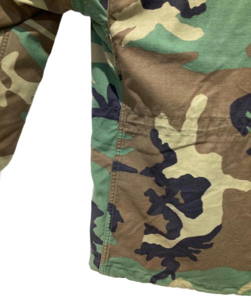 US ARMY（ユーエスアーミー）US ARMY (ユーエスアーミー) M65ジャケット グリーン×ブラウン サイズ:MEDIUM REGULARの古着・服飾アイテム
