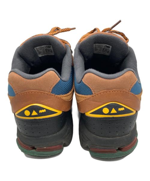 NEW BALANCE（ニューバランス）NEW BALANCE (ニューバランス) ローカットスニーカー ブラウン サイズ:27cmの古着・服飾アイテム