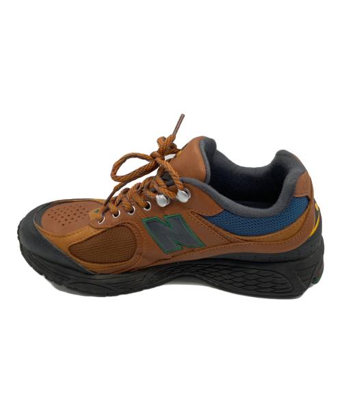 NEW BALANCE（ニューバランス）NEW BALANCE (ニューバランス) ローカットスニーカー ブラウン サイズ:27cmの古着・服飾アイテム