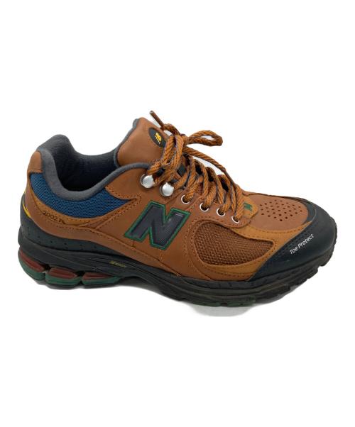 NEW BALANCE（ニューバランス）NEW BALANCE (ニューバランス) ローカットスニーカー ブラウン サイズ:27cmの古着・服飾アイテム