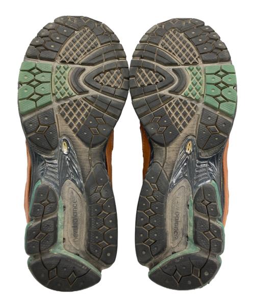 NEW BALANCE（ニューバランス）NEW BALANCE (ニューバランス) ローカットスニーカー ブラウン サイズ:27cmの古着・服飾アイテム