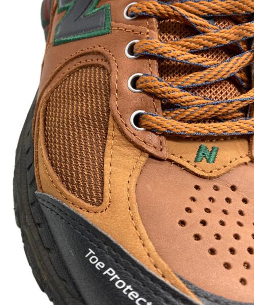 NEW BALANCE（ニューバランス）NEW BALANCE (ニューバランス) ローカットスニーカー ブラウン サイズ:27cmの古着・服飾アイテム