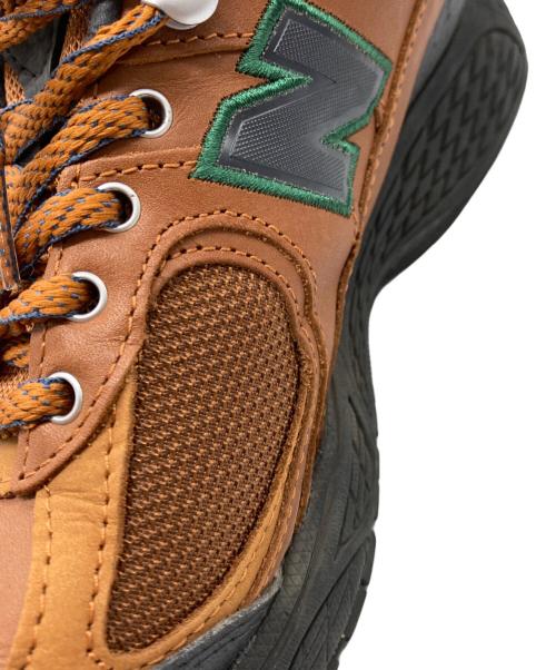 NEW BALANCE（ニューバランス）NEW BALANCE (ニューバランス) ローカットスニーカー ブラウン サイズ:27cmの古着・服飾アイテム