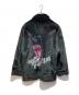doublet (ダブレット) HAND PAINTED FUR JACKT ブラック サイズ:Ｍ：35000円