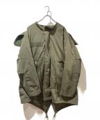 HOUSTONヒューストン）の古着「EXTREME COLD WEATHER PARKA」｜グリーン