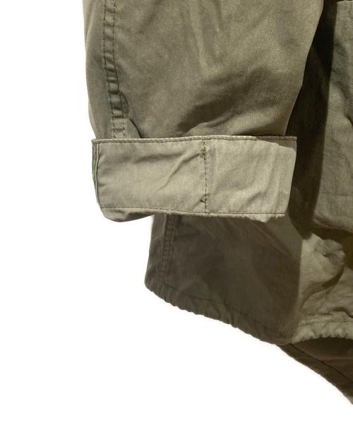 HOUSTON（ヒューストン）HOUSTON (ヒューストン) EXTREME COLD WEATHER PARKA グリーン サイズ:XSの古着・服飾アイテム