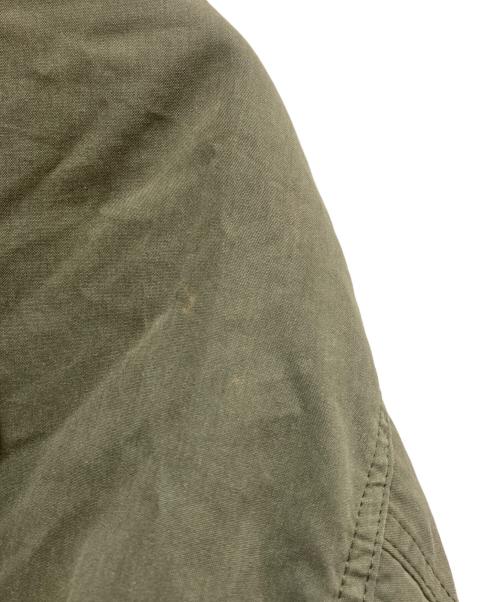 HOUSTON（ヒューストン）HOUSTON (ヒューストン) EXTREME COLD WEATHER PARKA グリーン サイズ:XSの古着・服飾アイテム