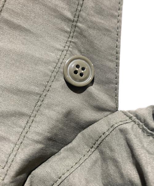 HOUSTON（ヒューストン）HOUSTON (ヒューストン) EXTREME COLD WEATHER PARKA グリーン サイズ:XSの古着・服飾アイテム