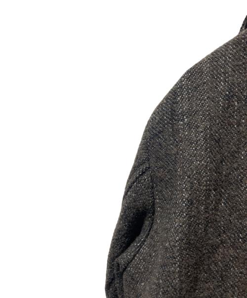 MEN'S BIGI（メンズビギ）MEN'S BIGI (メンズビギ) ヴィンテージツイードダブルブレステッドコート グレー サイズ:2の古着・服飾アイテム